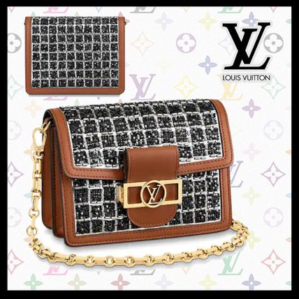 Louis Vuitton 2019 SS Mini Dauphine M53777 