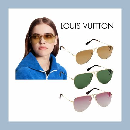 Louis Vuitton Round Sunglasses Z1381U Z1380U Z1379U 