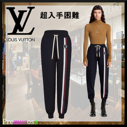 Louis Vuitton 2019 SS Casual Style Wool Cashmere Silk Nylon Street