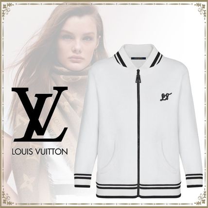 Louis Vuitton 2020 21AW Short Casual Style Street Style Plain Logo Outerwear 