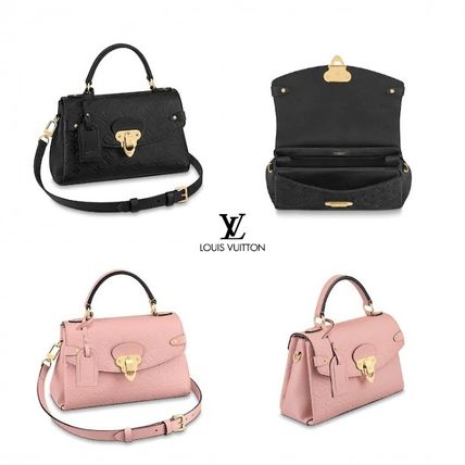 Louis Vuitton MONOGRAM EMPREINTE 2018 19AW Monogram Blended Fabrics 2WAY Bi