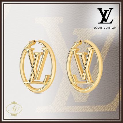 Louis Vuitton 2020 SS Louise Hoop Earrings M64288 