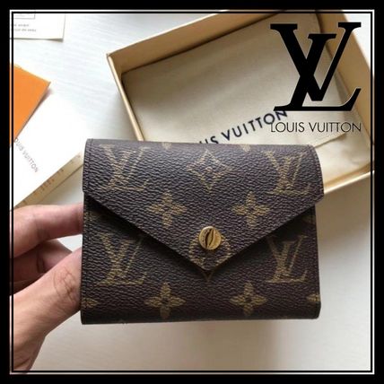 Louis Vuitton PORTEFEUILLE VICTORINE 2020 SS Victorine Wallet M62472 
