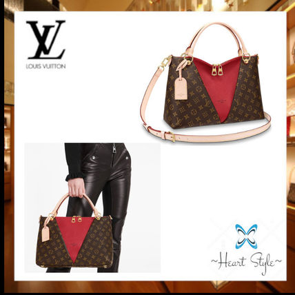 Louis Vuitton MONOGRAM 2020 SS V Tote Mm M43957 