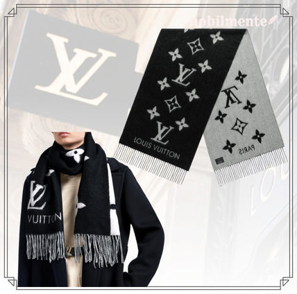 Louis Vuitton Reykjavik Scarf M71040 