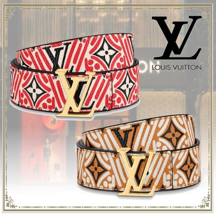 Louis Vuitton 2020 21AW Lv Crafty Iconic 30Mm Reversible Belt M0312U M0311U 