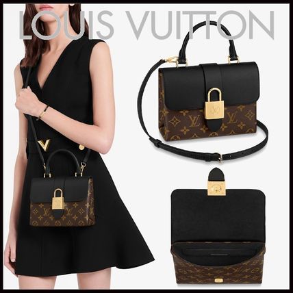 Louis Vuitton MONOGRAM 2020 SS Monogram Casual Style Calfskin 2WAY Leather Party Style 