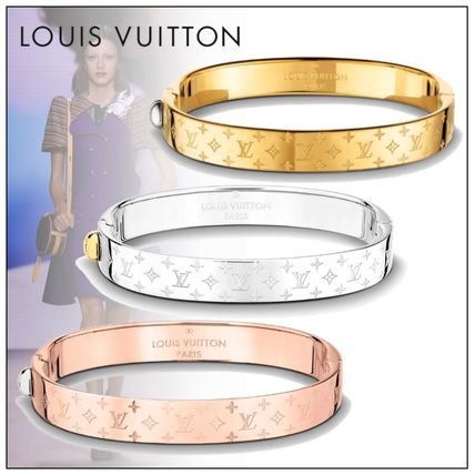 Louis Vuitton Nanogram Cuff M00254 M00250 M00252 