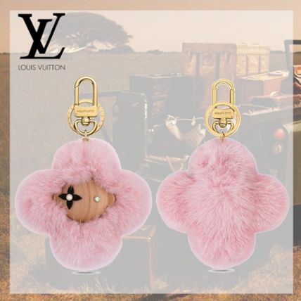 Louis Vuitton Vivienne Fur Doudou Bag Charm And Key Holder M69010 