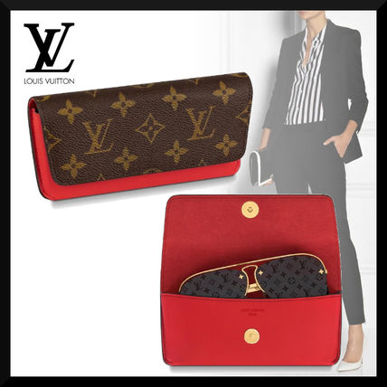 Louis Vuitton Woody Glasses Case GI0372 