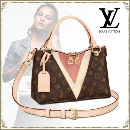 Louis Vuitton 2020 21AW Calfskin Plain Logo Handbags 