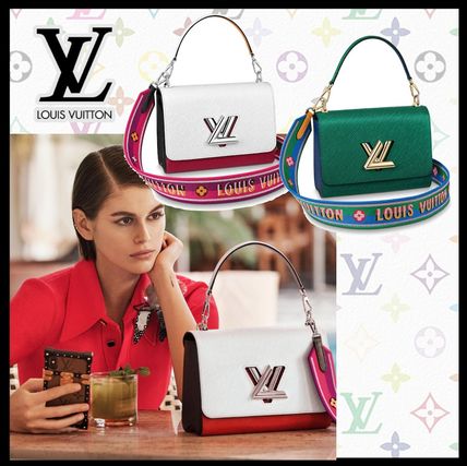 Louis Vuitton TWIST Casual Style Unisex 2WAY Leather Crossbody Logo M55851 M55678 