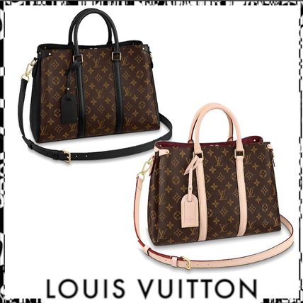 Louis Vuitton Soufflot Mm M44817 M44816 