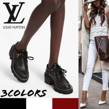 Louis Vuitton Monogram Platform Party Style Elegant Style Formal Style 