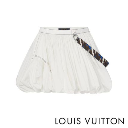 Louis Vuitton MONOGRAM Monogram Cotton Mini Skirts 1A7RRC 