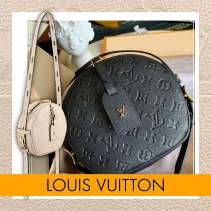 Louis Vuitton MONOGRAM EMPREINTE 2020 21AW Monogram Casual Style Canvas 2WAY Leather Party Style M45276 M45167 