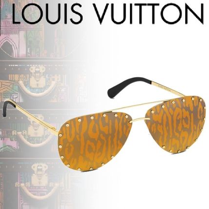 Louis Vuitton 2020 21AW The Party Sunglasses Z1115U 