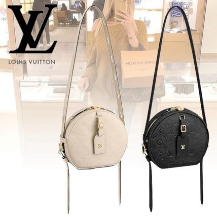 Louis Vuitton MONOGRAM EMPREINTE 2020 21AW Monogram 2WAY Leather Crossbody Logo Shoulder Bags M45276 M45167 