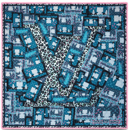 Louis Vuitton MONOGRAM 2020 21AW Mille Et Une Malles Giant Square M76466 