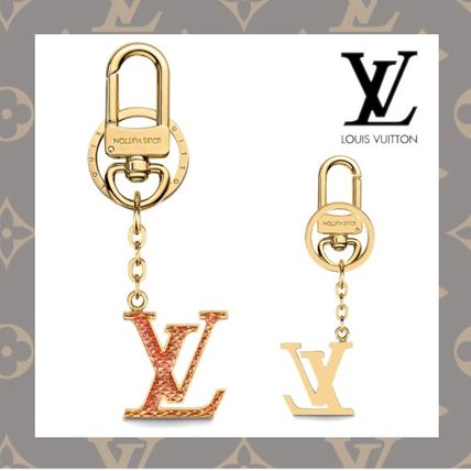 Louis Vuitton Lv Guillochet Bag Charm And Key Holder M69557 M69557 