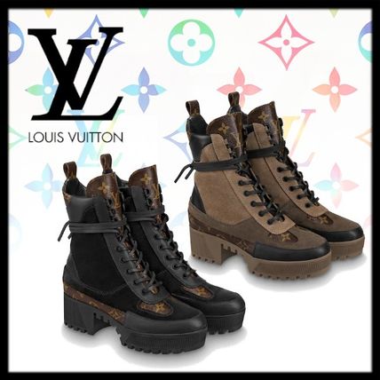 Louis Vuitton 2020 SS Laureate Desert Boot 1A4XYG 1A4XY1 