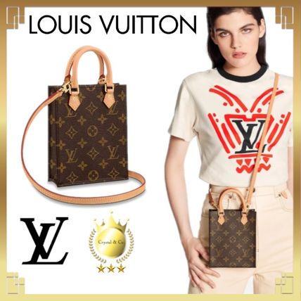 Louis Vuitton 2020 21AW Monogram Casual Style Calfskin Canvas 2WAY 3WAY Bi color 