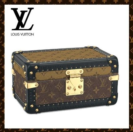 Louis Vuitton MONOGRAM 2020 21AW Coffret Tresor 24 Monogram Reverse M20094 