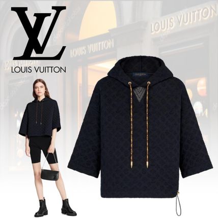 Louis Vuitton 2020 21AW Short Monogram Street Style Cropped Cotton Logo Cropped 
