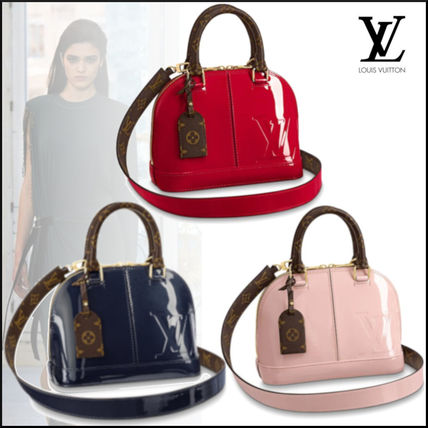 Louis Vuitton ALMA 2019 20AW Monogram Casual Style 2WAY Leather Party