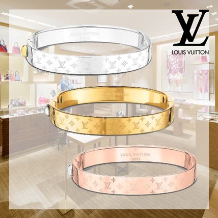 Louis Vuitton 2020 SS Nanogram Cuff M00253 M00251 M00249 