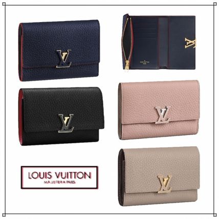 Louis Vuitton CAPUCINES 2019 SS Capucines Wallet M62159 M62157 M62156 M63741 