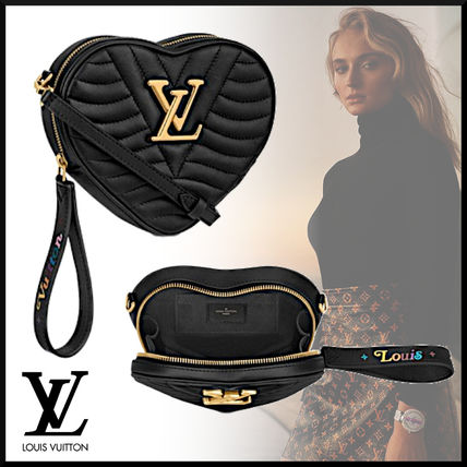 Louis Vuitton 2020 SS Louis Vuitton New Wave Heart Bag M52796 