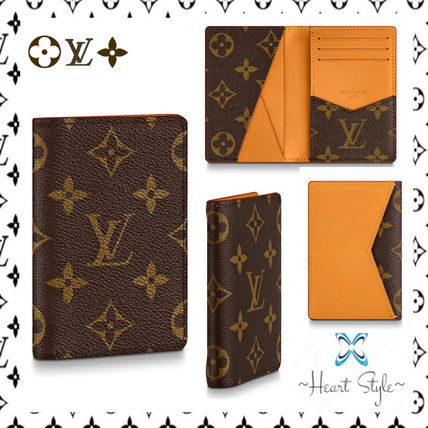 Louis Vuitton 2020 SS Monogram Leather Card Holders 