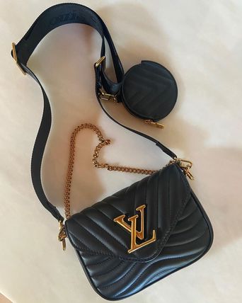 Louis Vuitton Casual Style Street Style Plain Elegant Style Logo 