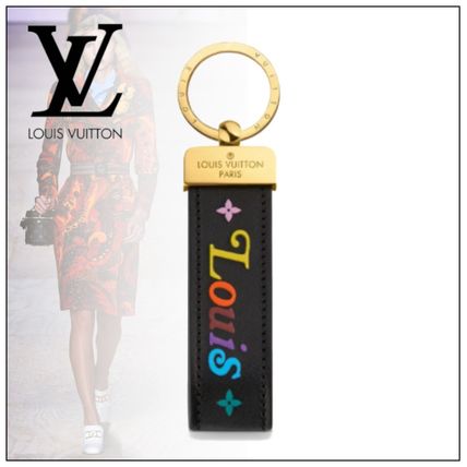 Louis Vuitton Louis Vuitton New Wave Dragonne Key Holder M63746 