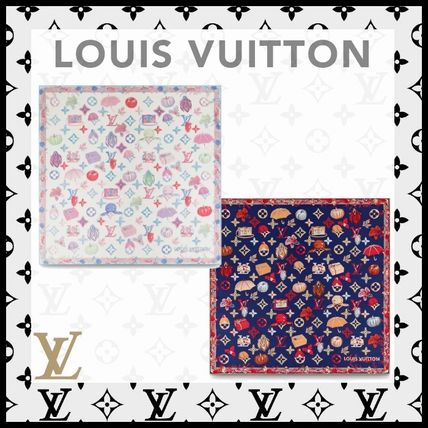 Louis Vuitton MONOGRAM 2020 21AW Monogram Casual Style Silk