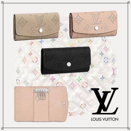 Louis Vuitton MAHINA 2020 SS 4 Key Holder M64054 M64055 M64056 
