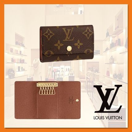 Louis Vuitton DAMIER 6 Key Holder M62630 