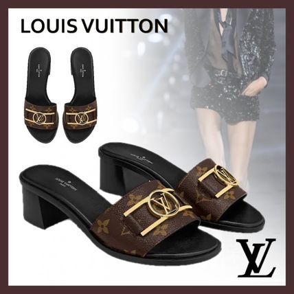 Louis Vuitton LOCKIT 2020 SS Lock It Mule 1A64IH 1A660E 
