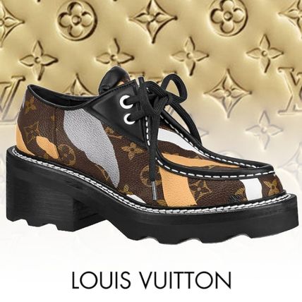 Louis Vuitton MONOGRAM Lvxlol Lv Beaubourg Platform Der