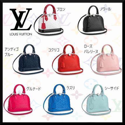 Louis Vuitton ALMA 2020 SS Casual Style Calfskin 2WAY Plain Leather