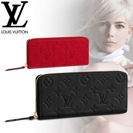 Louis Vuitton Clemence Wallet M63698 M60171 