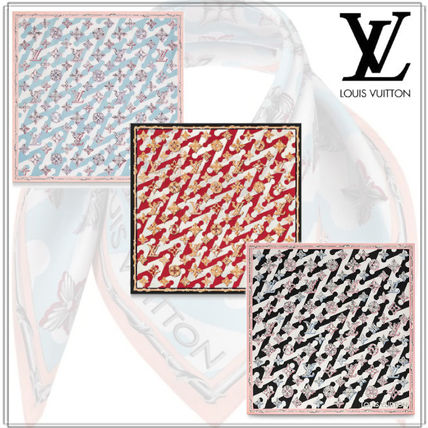 Louis Vuitton 2020 SS Precious Little V Square M73838 M73836 M73837 