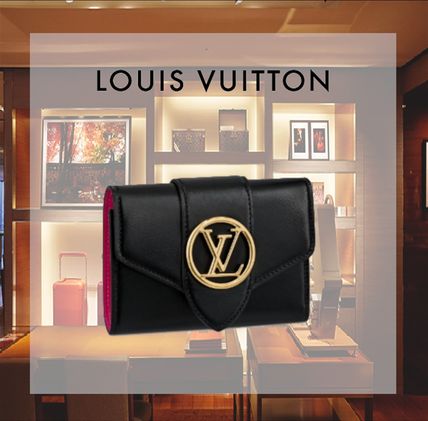 Louis Vuitton PONT NEUF Lv Pont 9 Compact Wallet M69175 