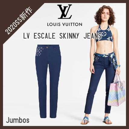 Louis Vuitton 2020 SS Lv Escale Skinny Jeans 1A7TIF 