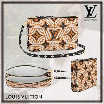 Louis Vuitton 2020 21AW Monogram Casual Style 2WAY Leather Party Style Elegant Style M69488 