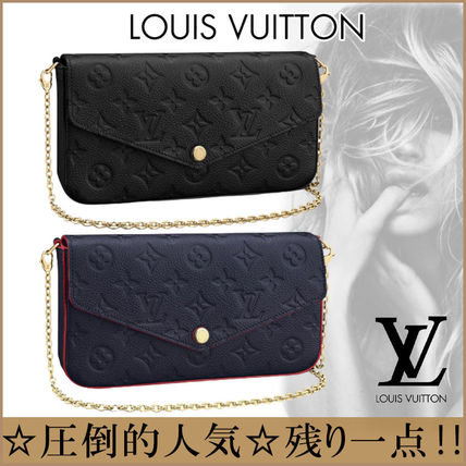 Louis Vuitton 2020 SS Monogram Leather Shoulder Bags M64099 M64064 