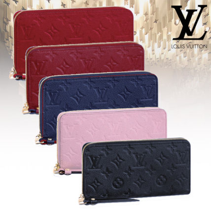 Louis Vuitton MONOGRAM Leather Long Wallet Long Wallets M64090 M61864 M62121 M68571 M63691 