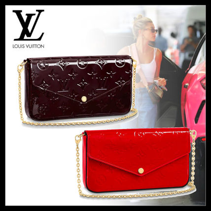 Louis Vuitton 2020 SS Felicie Pochette M61293 M61267 