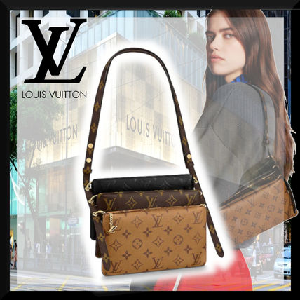 Louis Vuitton MONOGRAM 2020 21AW Monogram Casual Style Leather Crossbody Logo Shoulder Bags M45412 